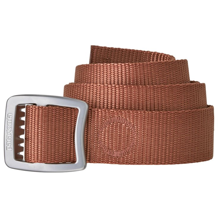 Patagonia Ceinture Tech Web Belt Burl Red Présentation