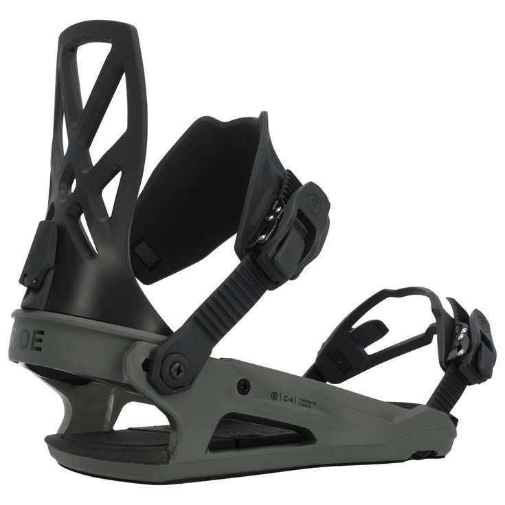 Ride Fix Snowboard C-4 Black Présentation