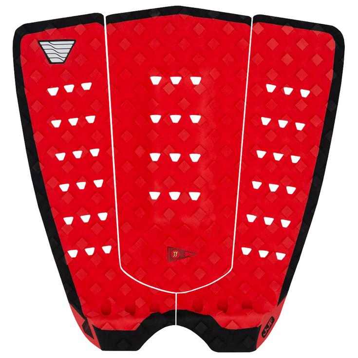 Veia Pad Surf John John Florence Squash Tail Pro Red / Night Présentation