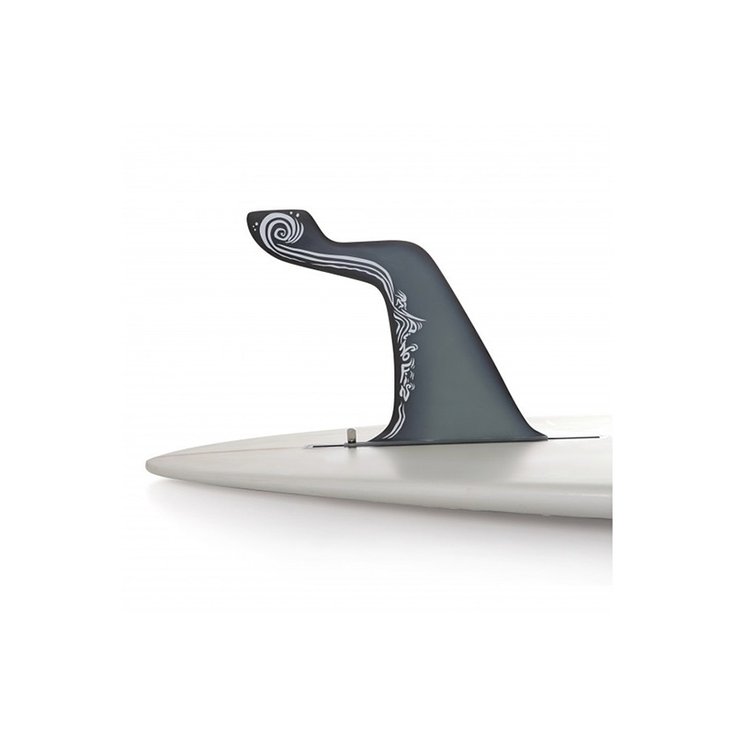 S Wings Ailerons Surf Dérive de surf Dinofin G10 Black Pro Profil