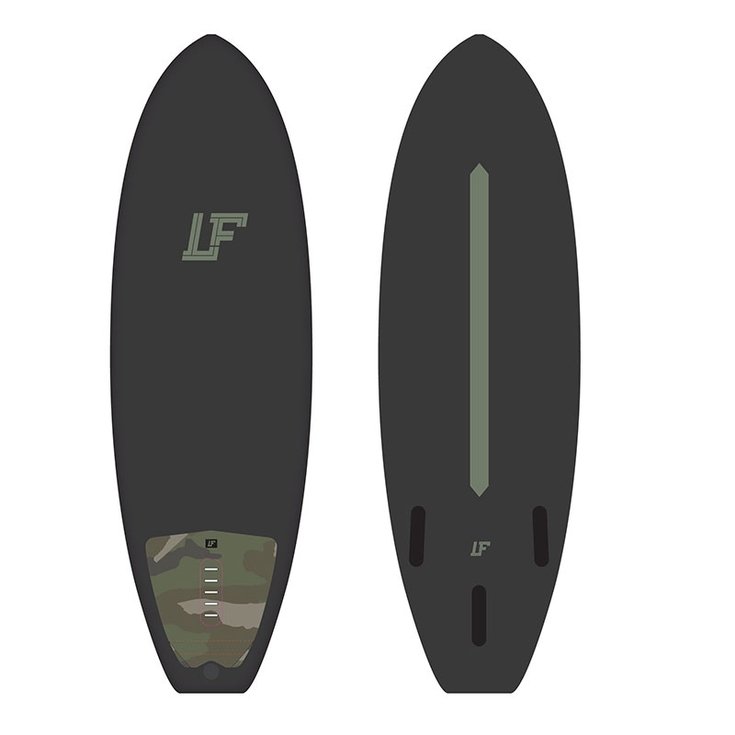 Quiksilver Board de Surf LF Pro Rider - 5'6" / 198 cm Profil
