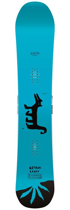 Capita Planche Snowboard Aeronaut - 153 Présentation