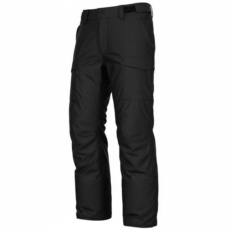 Picture Pantalon Ski Plan Black Présentation