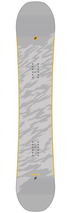 K2 Planche Snowboard Gateway Pop Dos