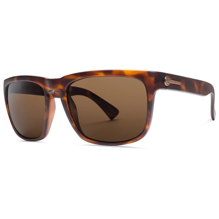 Electric Lunettes de soleil Knoxville Matte Tortoise Ohm Bronze Présentation