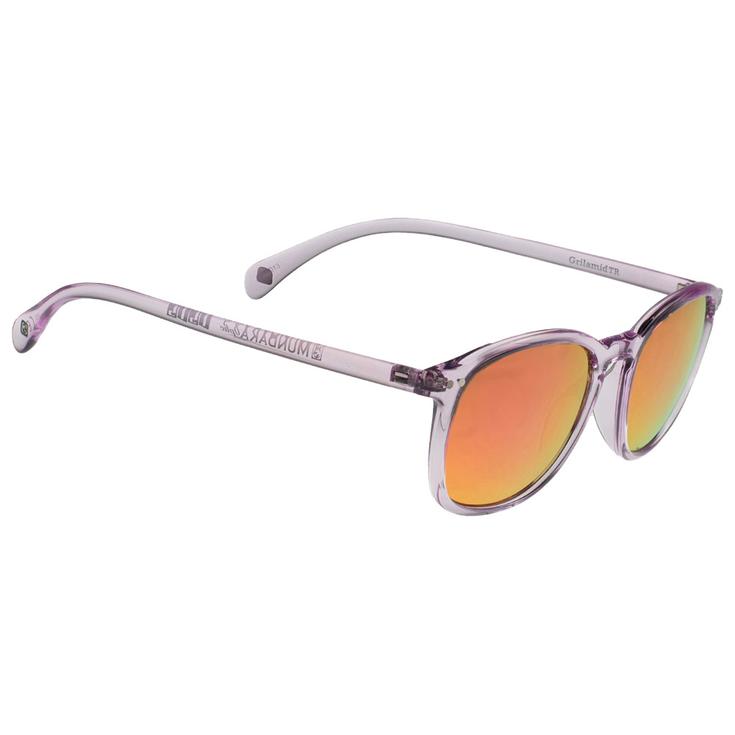 Mundaka Optic Lunettes de soleil Isis Translucide Pink Brown Cx Pink Gold Revo Présentation