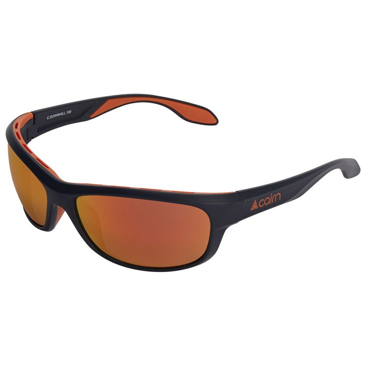 Cairn Lunettes de soleil Downhill Mat Midnight Scarlet Présentation