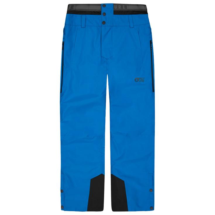 Picture Pantalon Ski Object Pant Deep Ultramarine Présentation