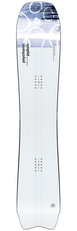 Amplid Planche Snowboard Psychonaut Détail