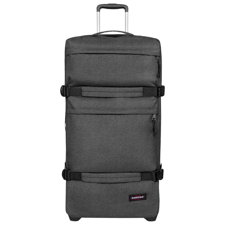 Eastpak Valise Transit'r Plus M 75L Black Denim Présentation