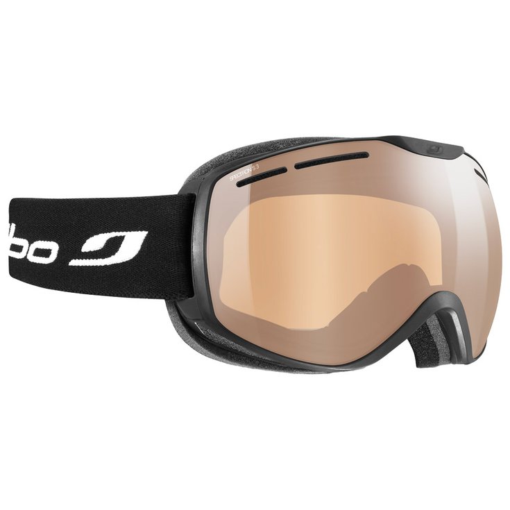 Julbo Masque de Ski Fusion Noir Spectron 3 Présentation