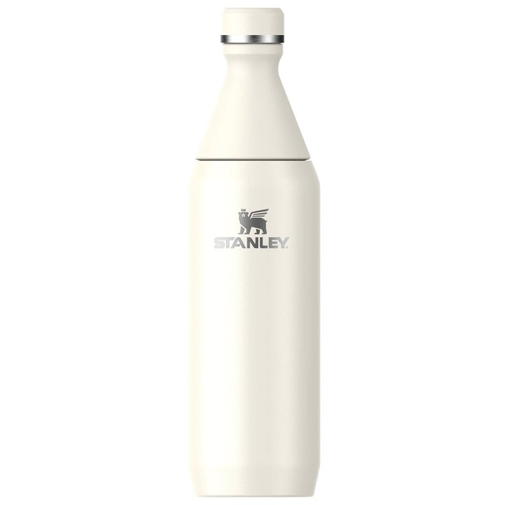 Stanley Gourde The All Day Slim Bottle 0.6L Cream Présentation