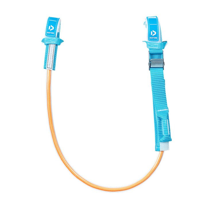 Duotone Attaches Harnais de Windsurf Vario Harness Lines Vario Race - Blue Orange Devant