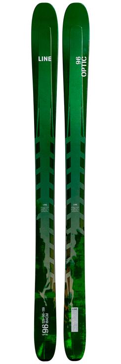 Line Ski Alpin Optic 96 Dos