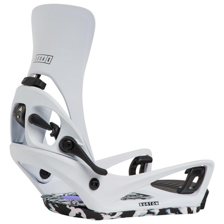 Burton Fix Snowboard Step On Lexa X White Présentation