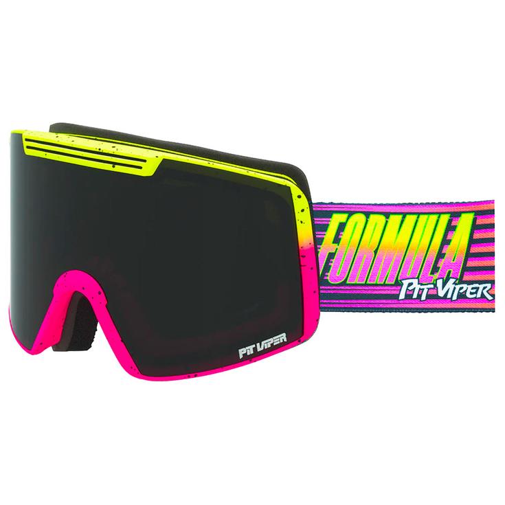 Pit Viper Masque de Ski The Backslap L The Formula Présentation