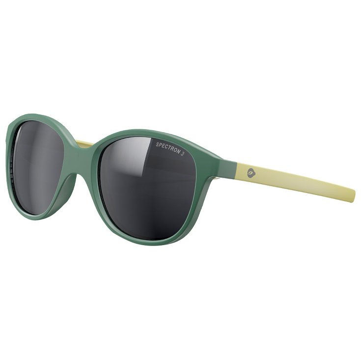 Julbo Lunettes de soleil Théa Mat Vert Army Beige Spectron 3 Présentation