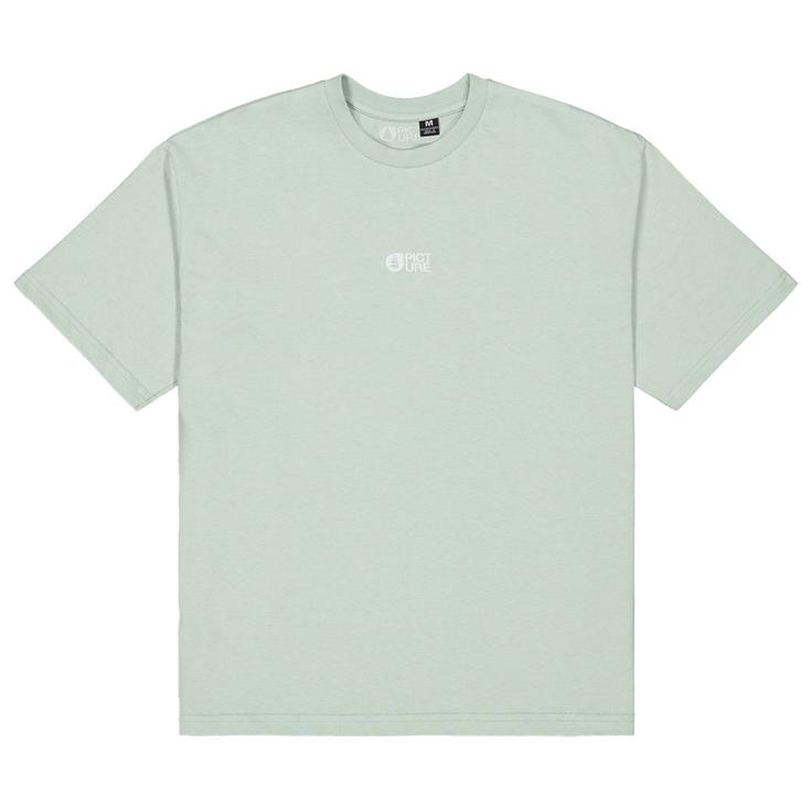 Picture Tee-shirt Maogany Cloudy Blue Présentation