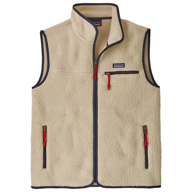 Patagonia Polaire Retro Pile Vest Pelican Présentation