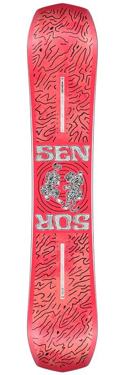 Nidecker Planche Snowboard Sensor Men Dos