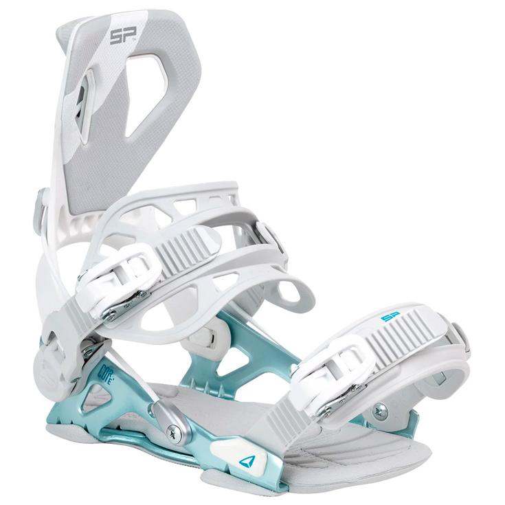 Sp Bindings Fix Snowboard Core Multientry Blue Présentation