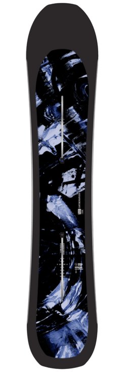 Burton Planche Snowboard Cartographer Dos