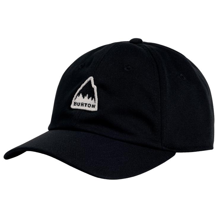 Burton Casquettes Rad Dad Hat True Black Présentation