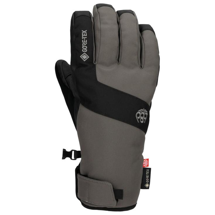 686 Gant Gore-tex Linear Under Cuff Glove Charcoal Présentation 686 Gant Gore-tex Linear Under Cuff Glove Charcoal Présentation