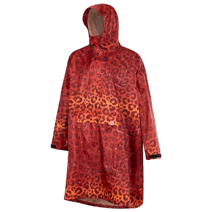 After Essentials Poncho de pluie Rain Poncho Leopard Présentation