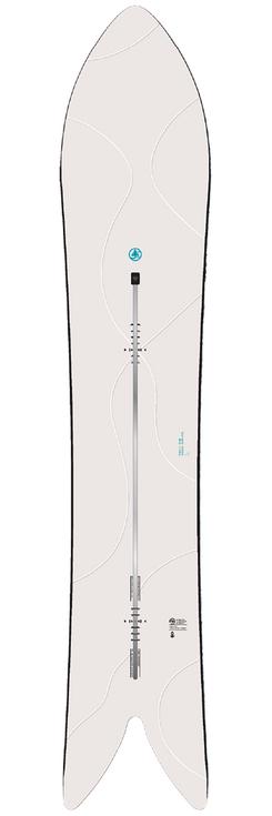Burton Planche Snowboard Family Tree Smooth Operator 