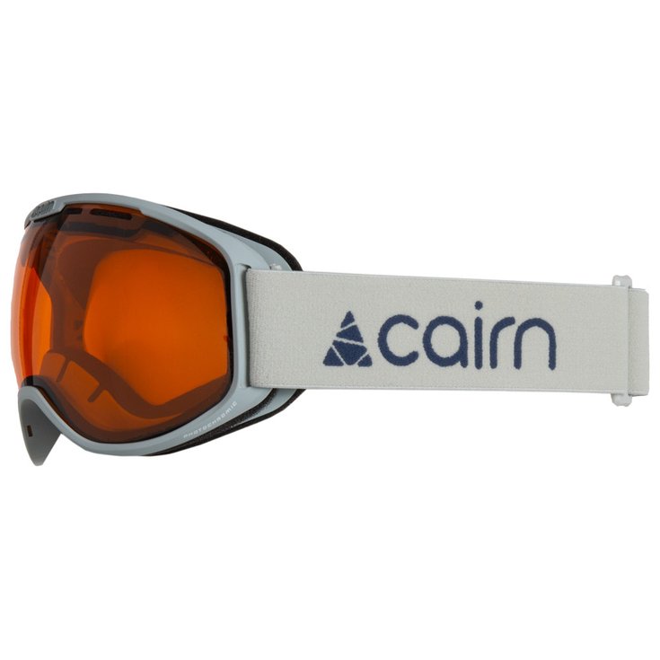 Cairn Masque de Ski Blaze L Mat Agate Grey Photochromic Présentation
