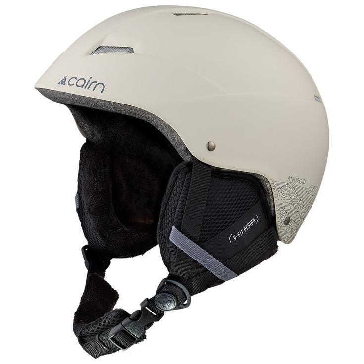 Cairn Casque Android Graphic Mat Stone Présentation