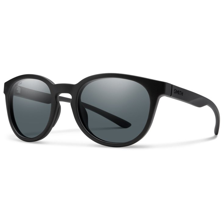 Smith Lunettes de soleil Eastbank Black Marble Chromapop Polarized Violet Mirror Présentation