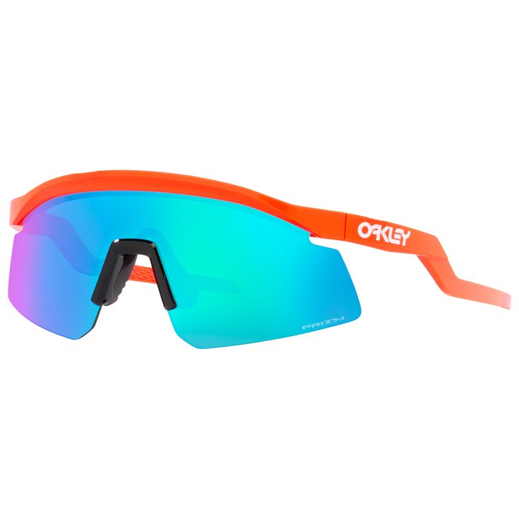 Oakley Lunettes de soleil Hydra Neon Orange Prizm Sapphire Présentation