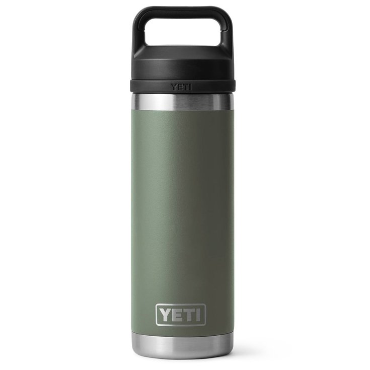 Yeti Gourde Rambler 18 Oz (532 ml) Camp Green Présentation