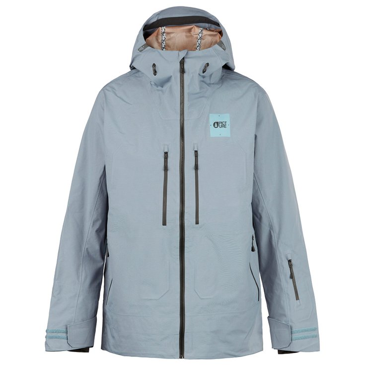 Picture Blouson Ski Elias Elhardt 3L Xpore China Blue Présentation