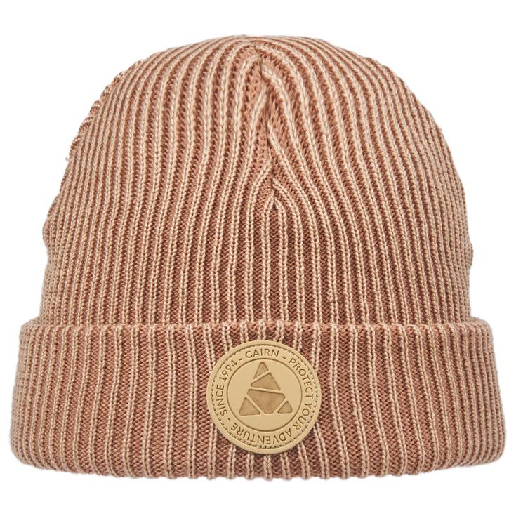 Cairn Bonnet Gaby Hat Junior Biscuit Mocha Présentation