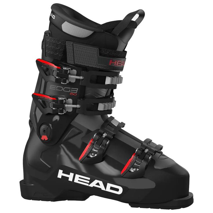 Head Chaussures de Ski Edge 80 Hv Black Red Détail