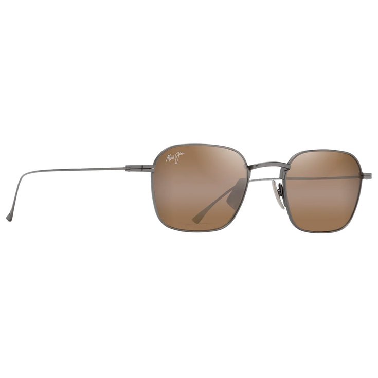 Maui Jim Lunettes de soleil Mekala Matte Dark Ruthenium Hcl Bronze MauiBrilliant Présentation