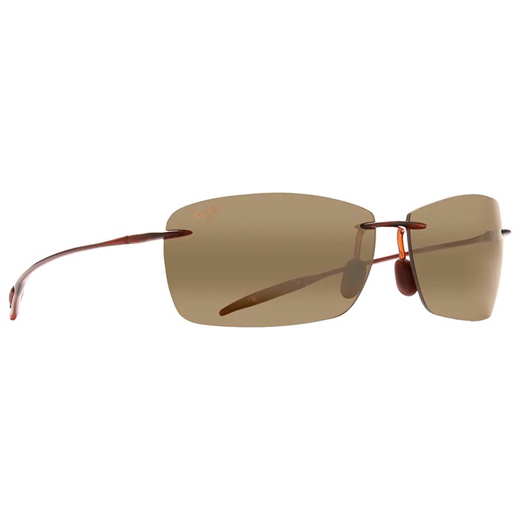 Maui Jim Lunettes de soleil Lighthouse Reader 1,5 Brun Foncé Hcl Bronze MauiBrilliant Présentation