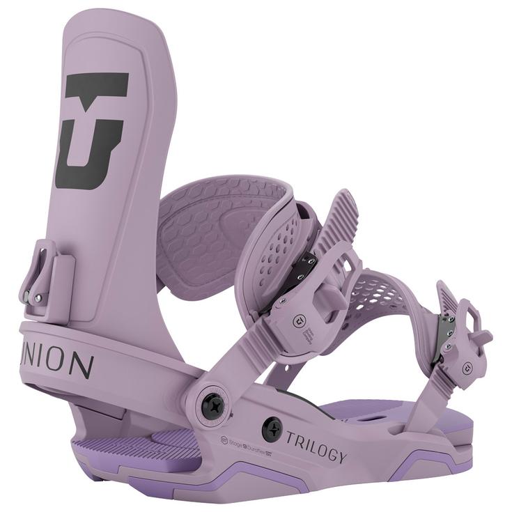 Union Fix Snowboard Trilogy Violet Présentation