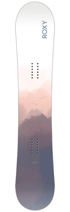 Roxy Planche Snowboard Raina Dos