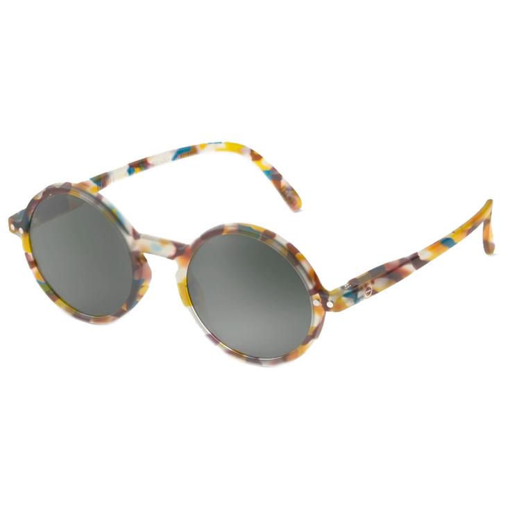 Izipizi Lunettes de soleil Sun #G Junior Blue Tortoise Soft Grey Présentation