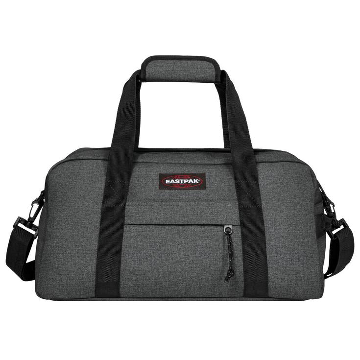 Eastpak Sac de voyage Compact+ 24L Black Denim Présentation