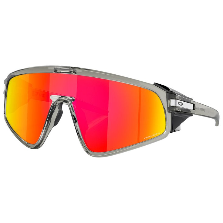 Oakley Lunettes de soleil Latch Panel Grey Ink Prizm Ruby Présentation