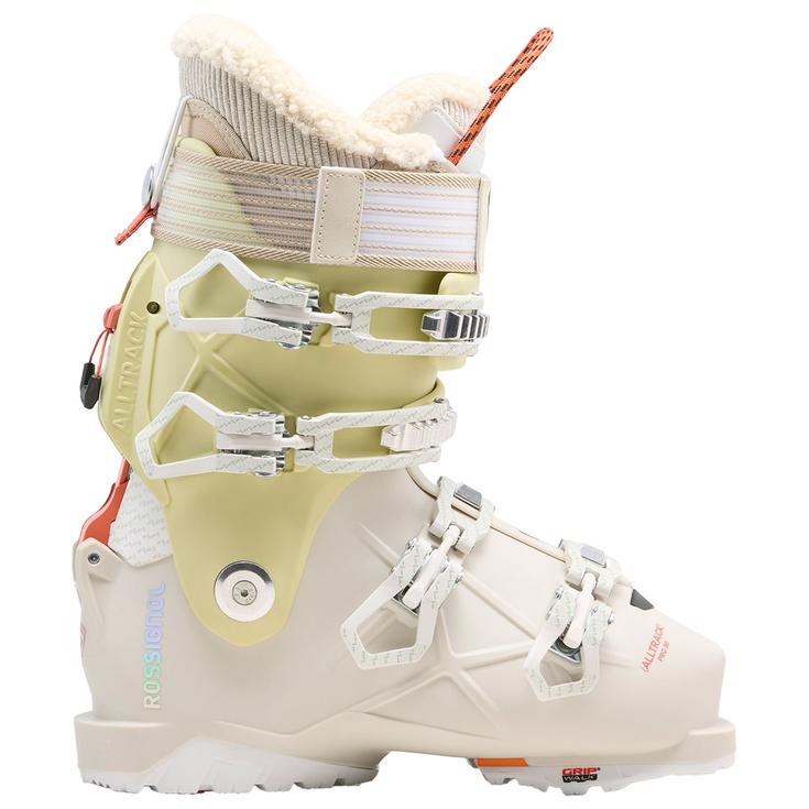 Rossignol Chaussures de Ski Alltrack Pro 80 W Gw Beige Sage Green Devant