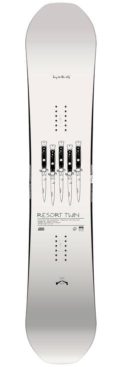 Capita Planche Snowboard SB Resort Twin Dos