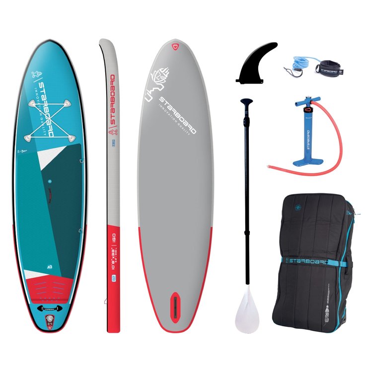 Starboard Pack SUP Pack Stand Up Paddle Gonflable Starboard iGO Zen SC 2021 - 10'8'' Détail