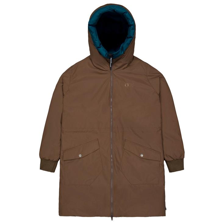 Picture Blouson Street Inukee Rev Chicory Coffee Deepwatr Présentation