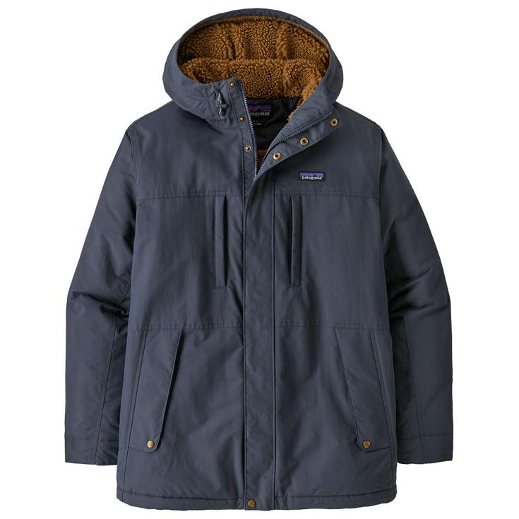 Patagonia Blouson Ski M's Isthmus Parka Smolder Blue Présentation